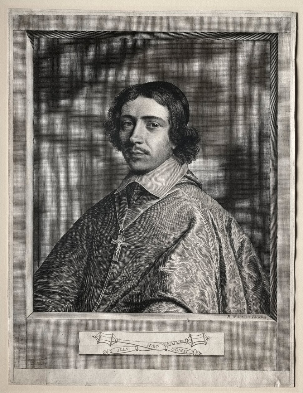 Retzin kardinaali, 1650. tekijältä Robert Nanteuil