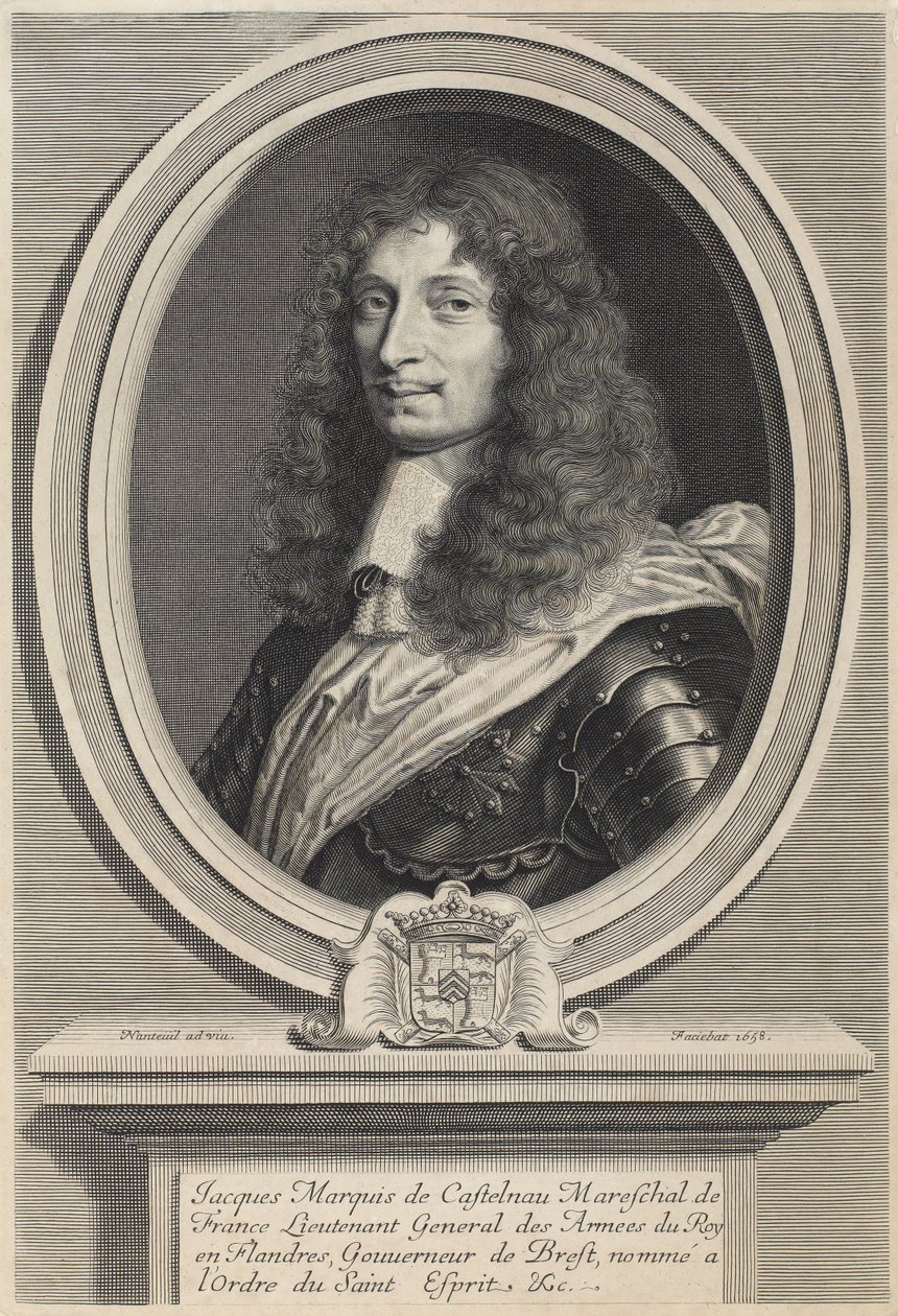 Castelnau, Ranskan marsalkka tekijältä Robert Nanteuil