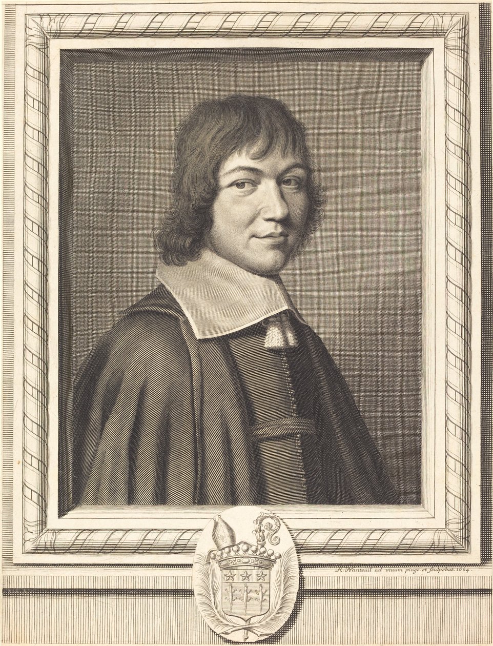 Charles Maurice Le Tellier tekijältä Robert Nanteuil