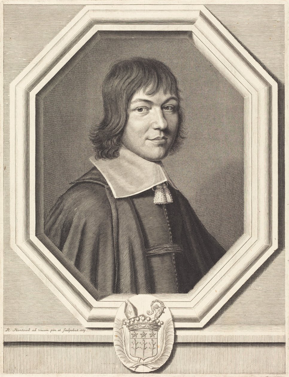 Charles-Maurice Le Tellier tekijältä Robert Nanteuil