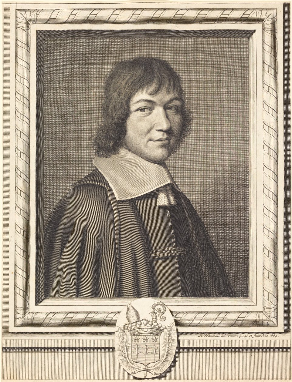 Charles-Maurice Le Tellier tekijältä Robert Nanteuil