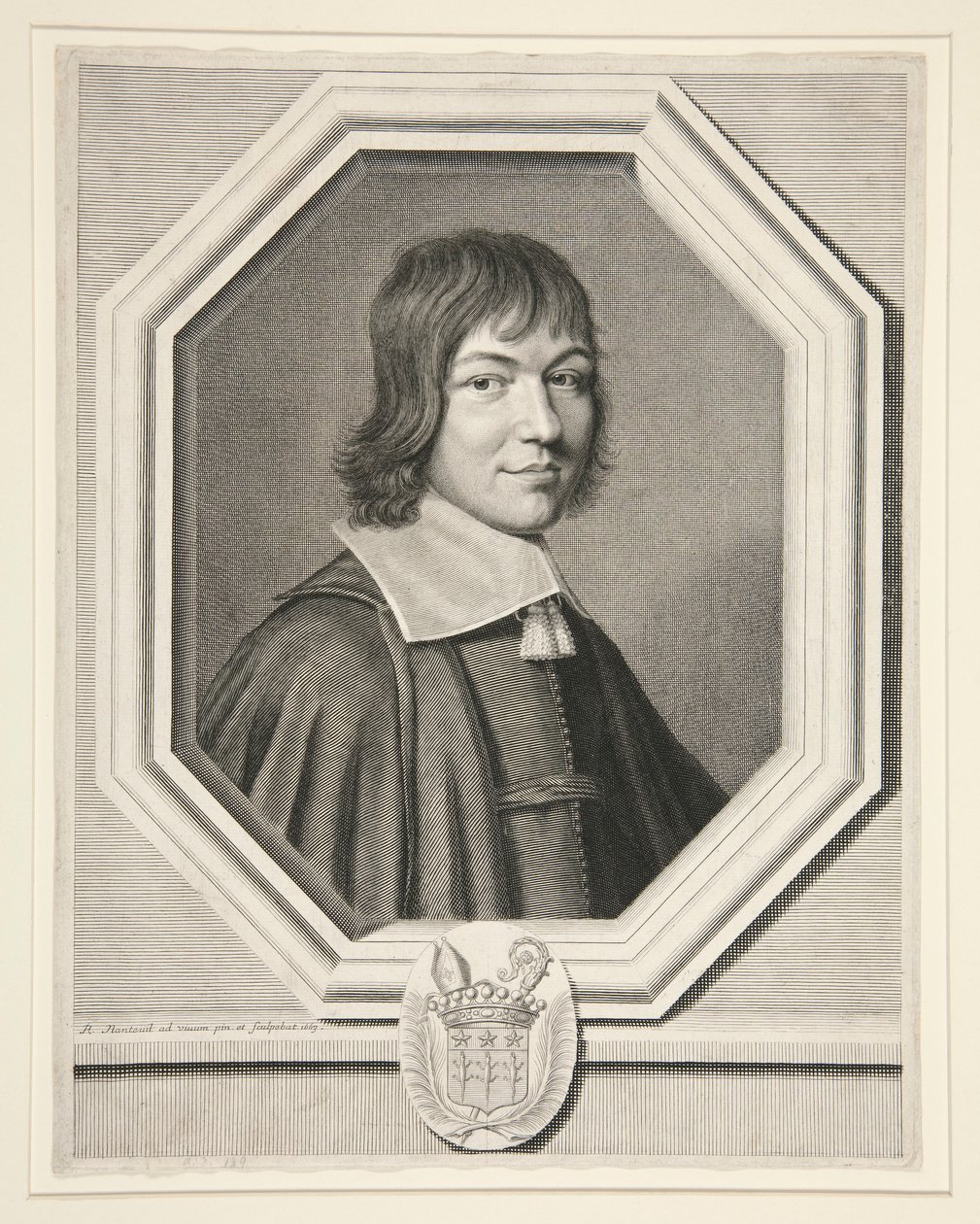 Charles-Maurice Le Tellier, Reimsin arkkipiispa (Reimsin arkkipiispa) (1642-1710) tekijältä Robert Nanteuil