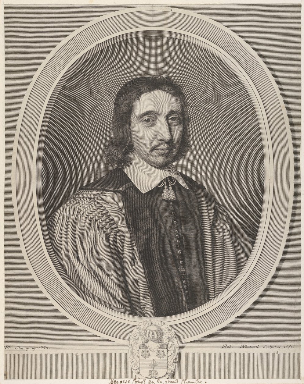 Charles Benoise, 1651. tekijältä Robert Nanteuil
