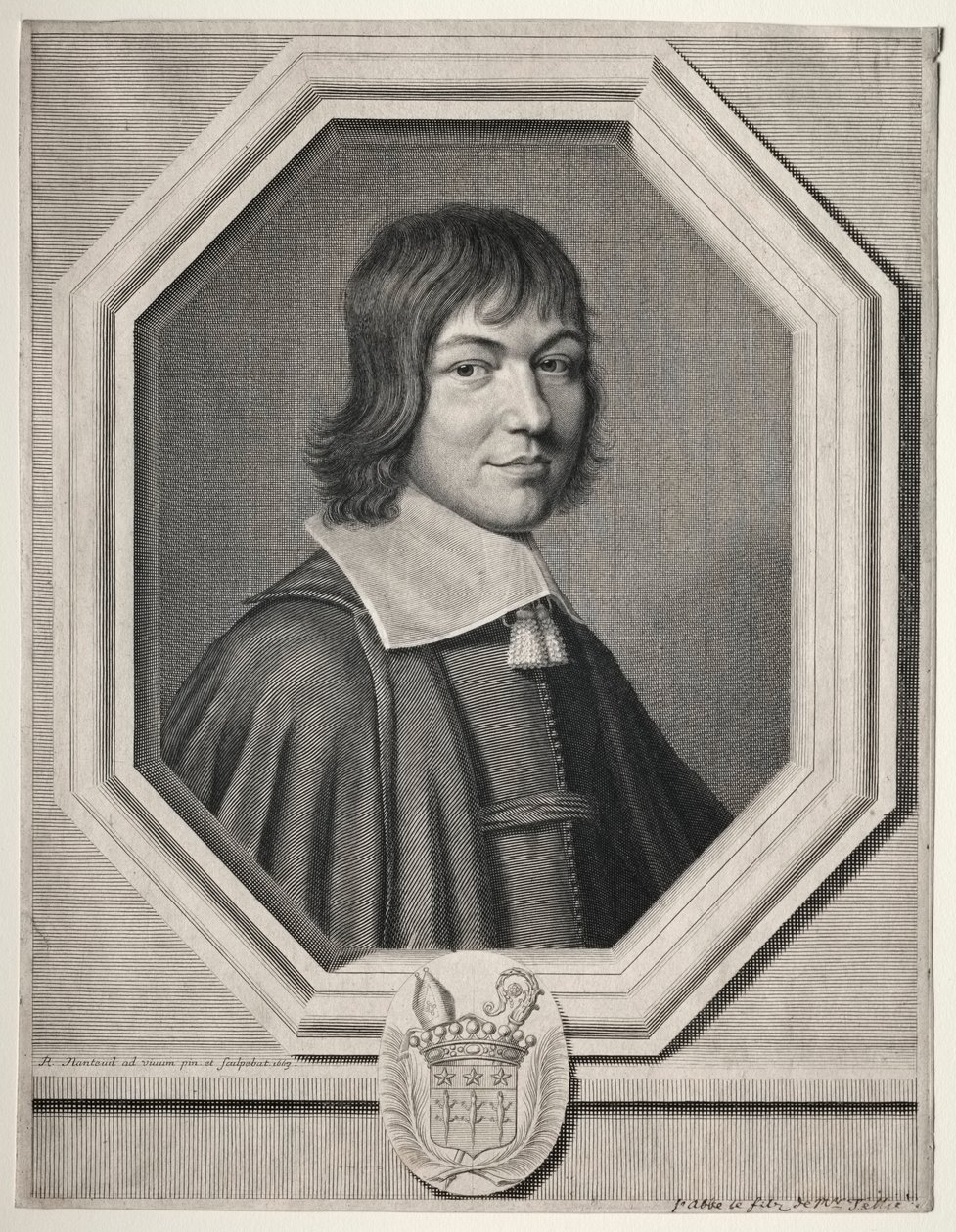 Charles Maurice le Tellier tekijältä Robert Nanteuil