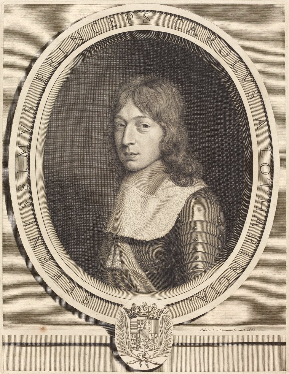 Kaarle V, Lorraine