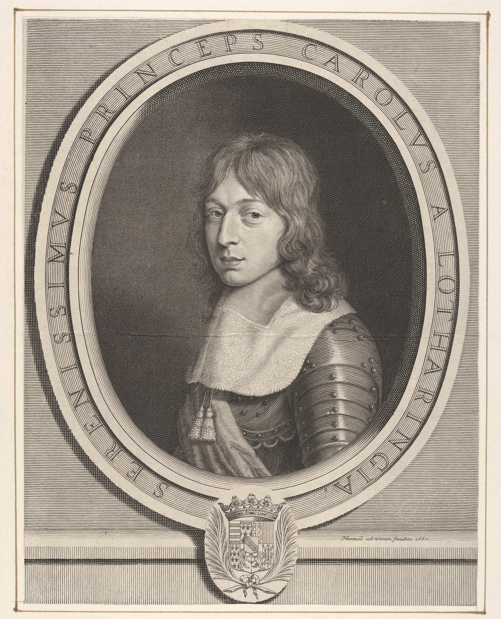 Kaarle V, Lorraine