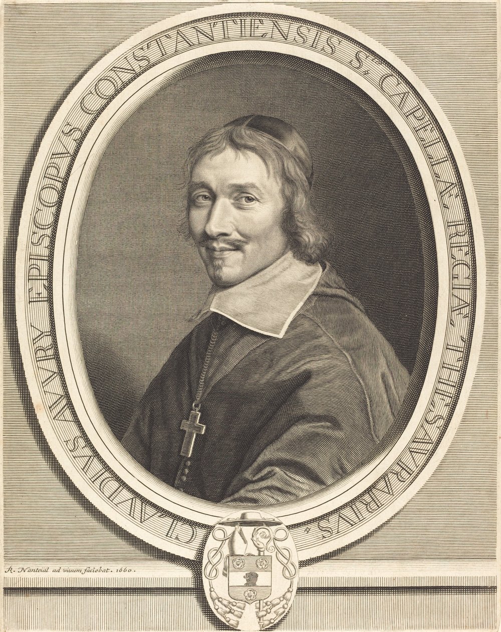Claude Auvry tekijältä Robert Nanteuil