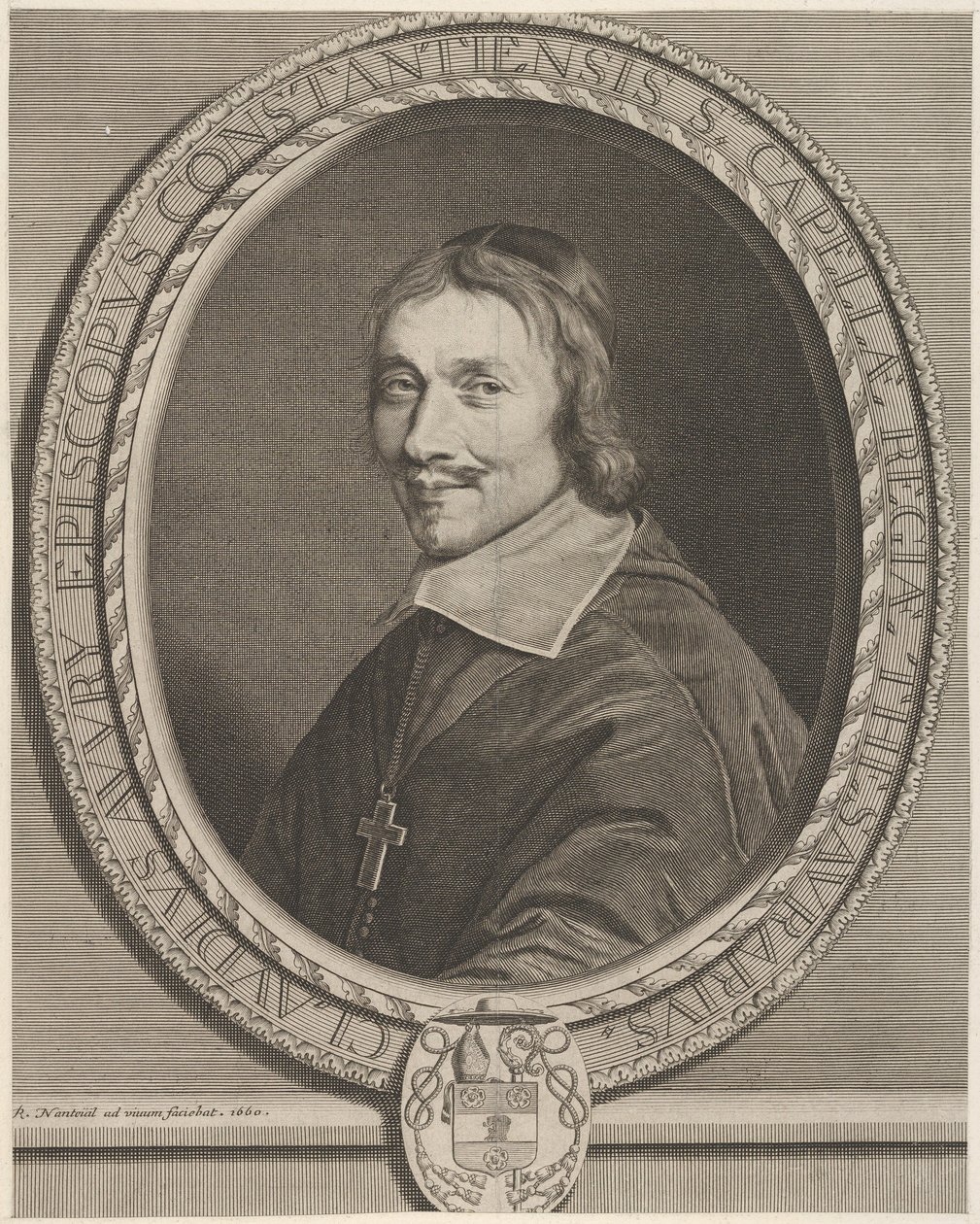 Claude Auvry, 1660. tekijältä Robert Nanteuil