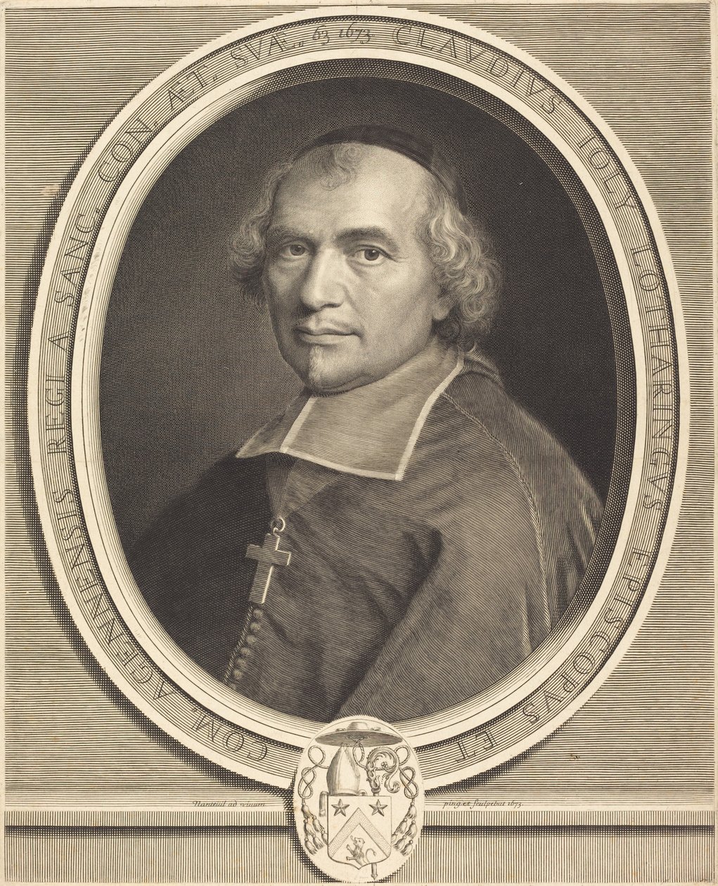 Claude Joly tekijältä Robert Nanteuil
