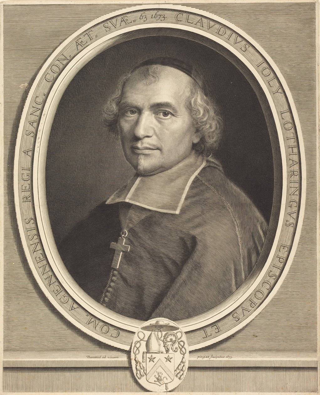 Claude Joly tekijältä Robert Nanteuil