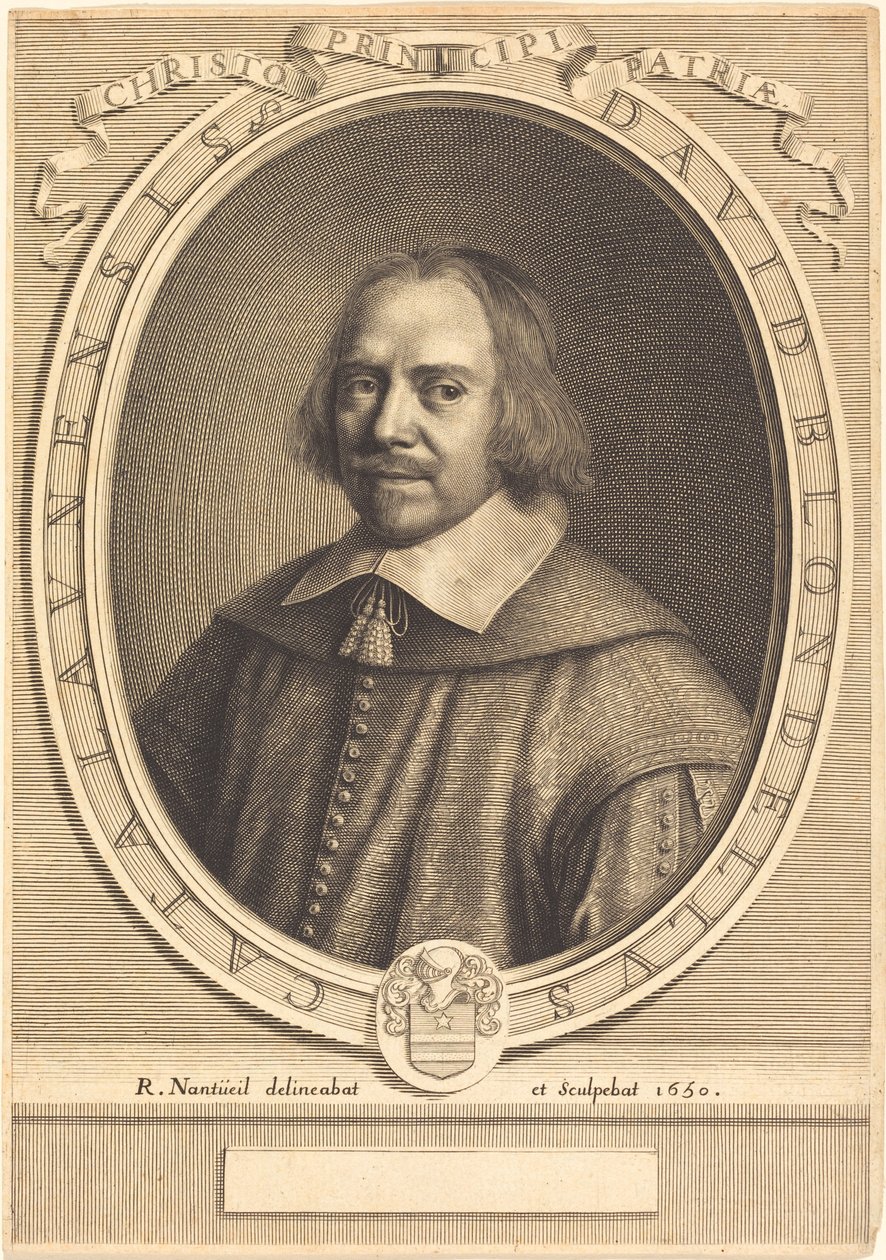 David Blondel tekijältä Robert Nanteuil