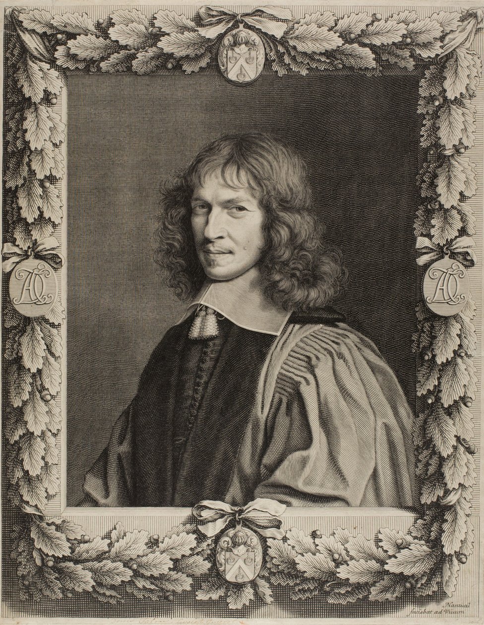 Dennis Talon, 1656 tekijältä Robert Nanteuil