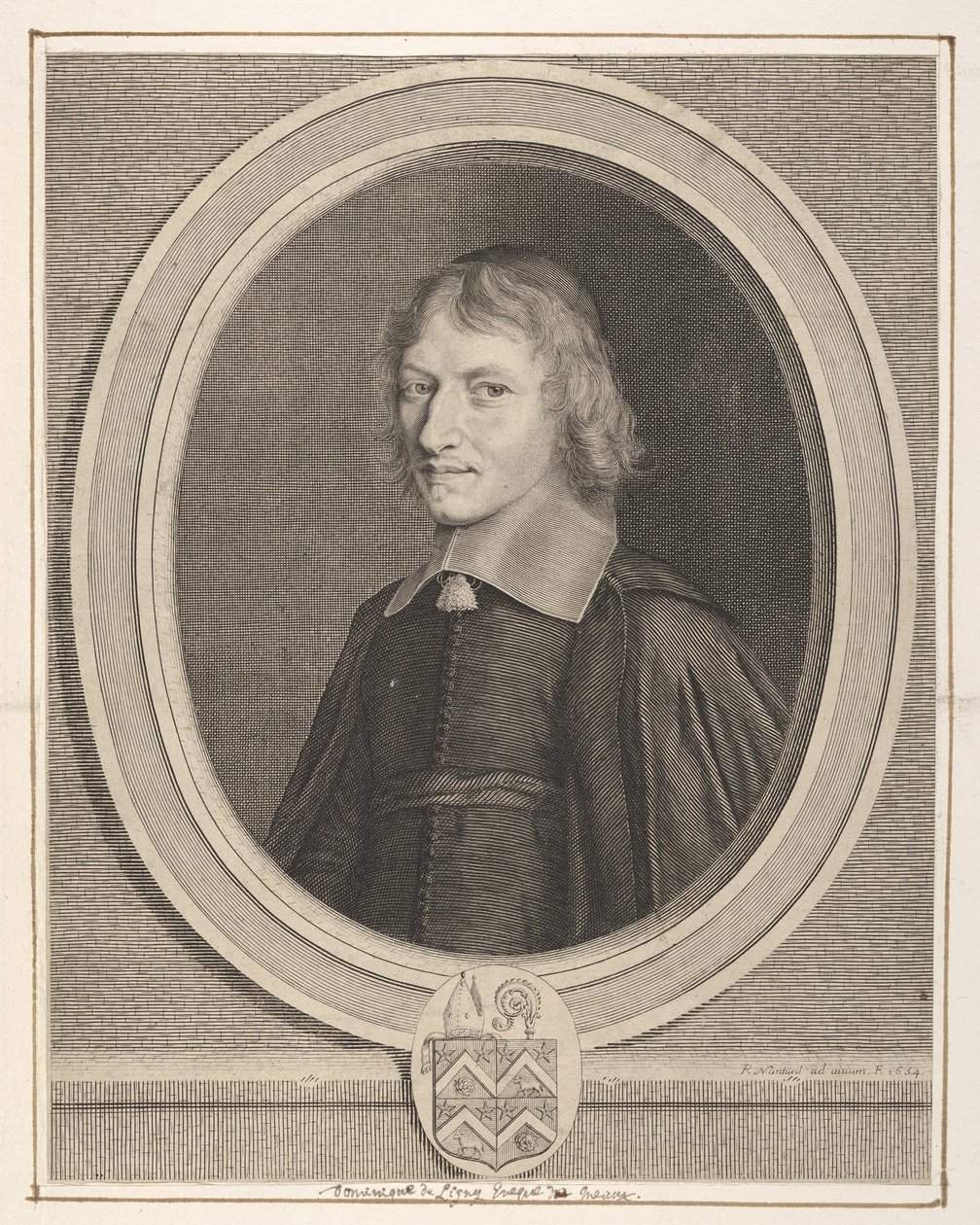 Dominique de Ligny, 1654. tekijältä Robert Nanteuil