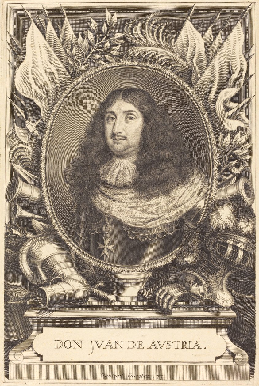 Don Juan Itävallasta tekijältä Robert Nanteuil