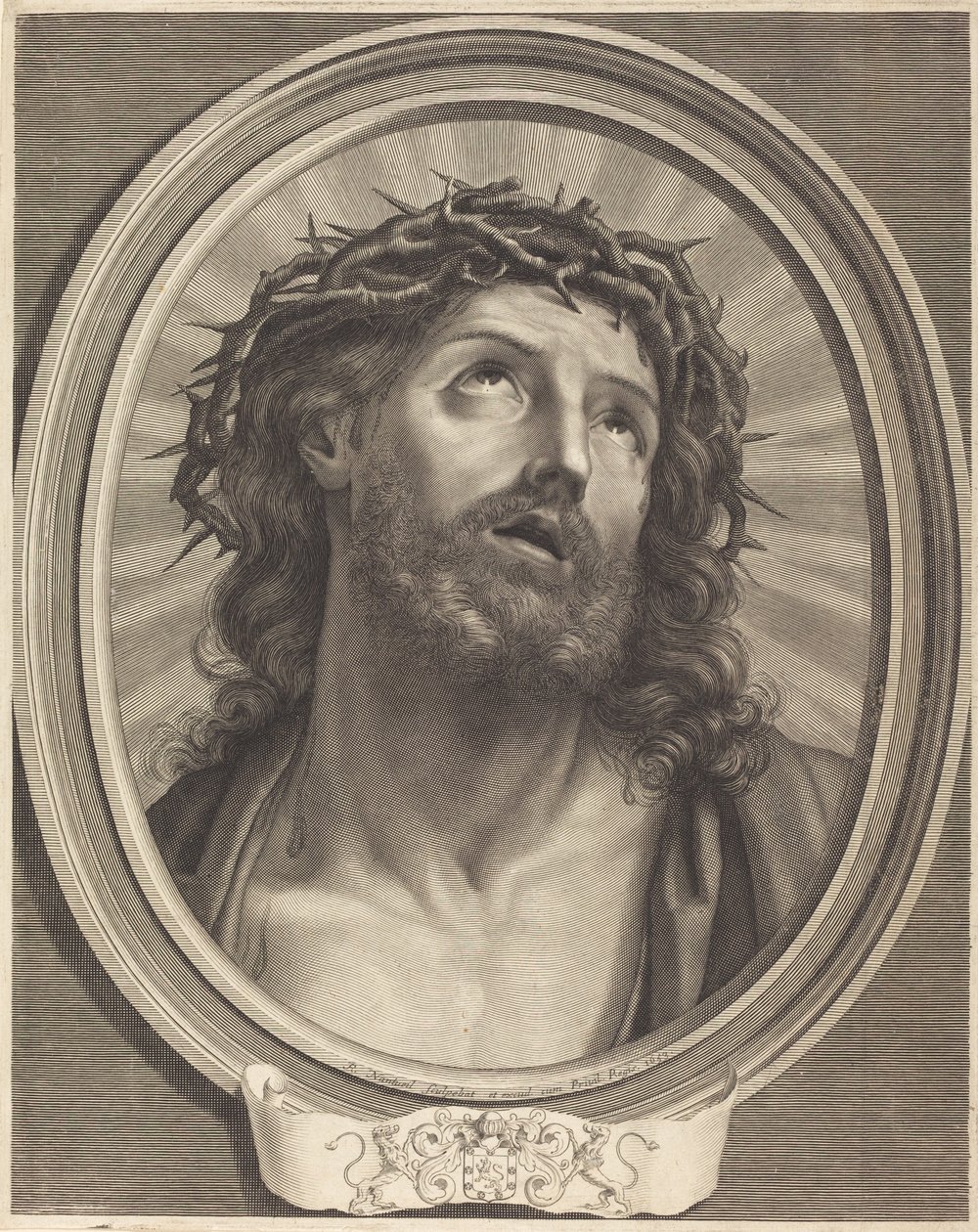 Ecce Homo tekijältä Robert Nanteuil