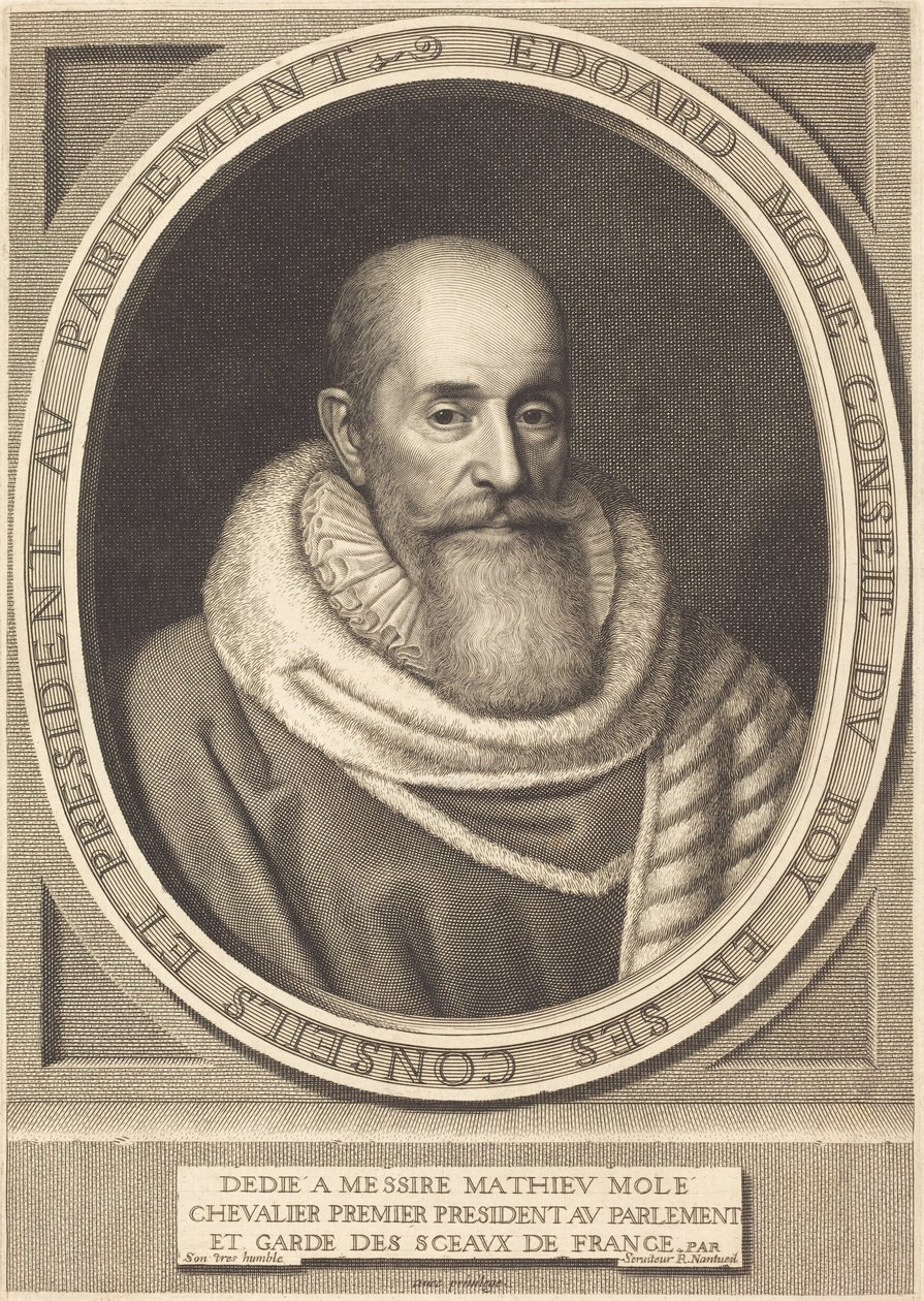 Édouard Molé tekijältä Robert Nanteuil