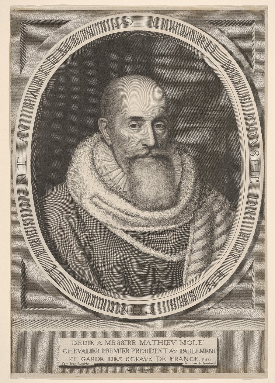 Édouard Molé tekijältä Robert Nanteuil