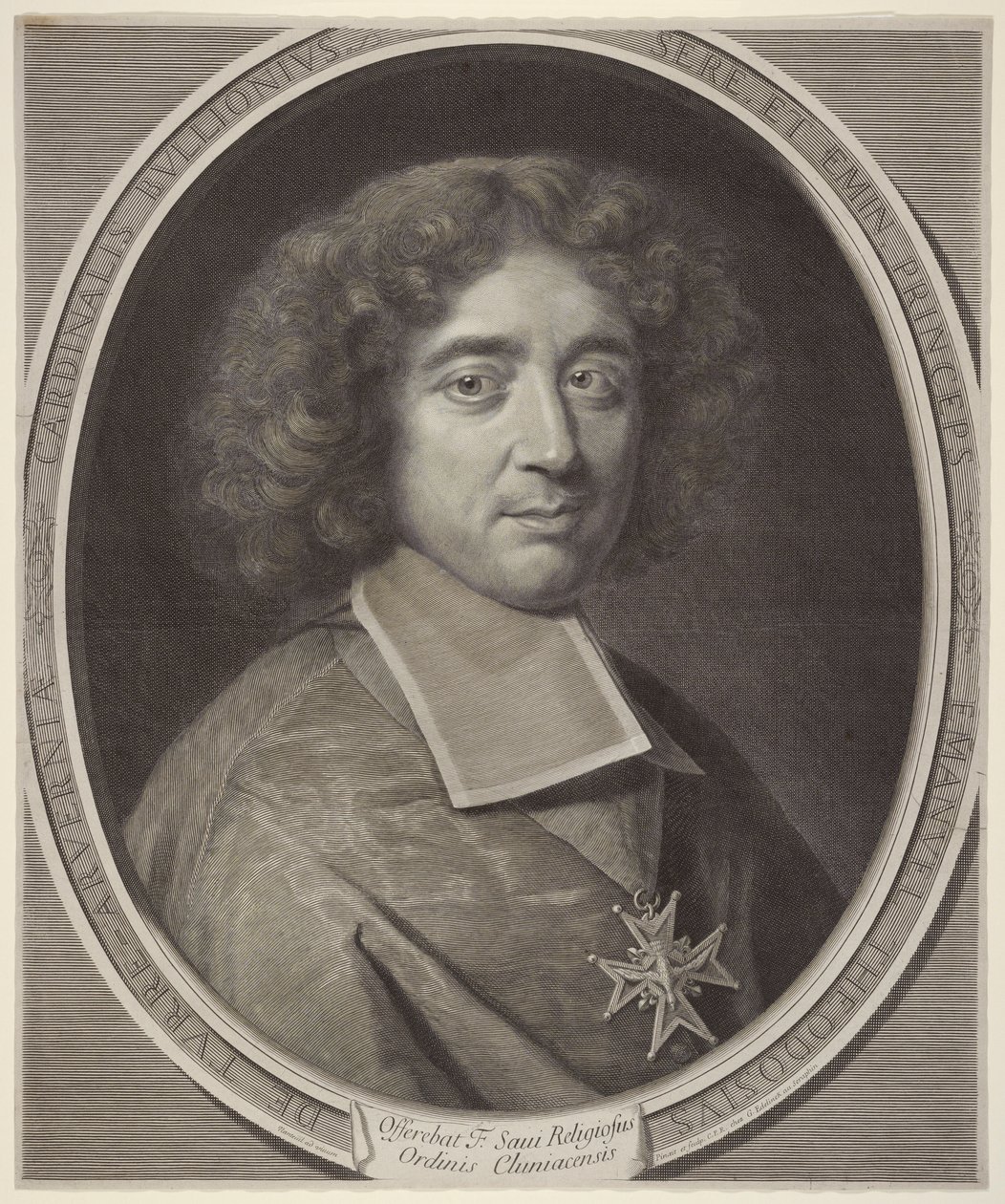 Emmanuel-Théodose de la Tour d tekijältä Robert Nanteuil