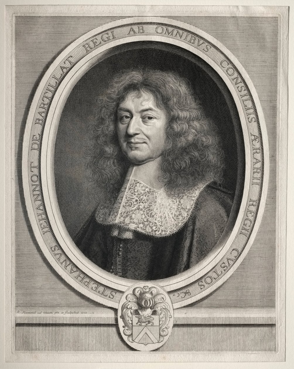 Etienne Jehannot de Bartillat, 1666. tekijältä Robert Nanteuil