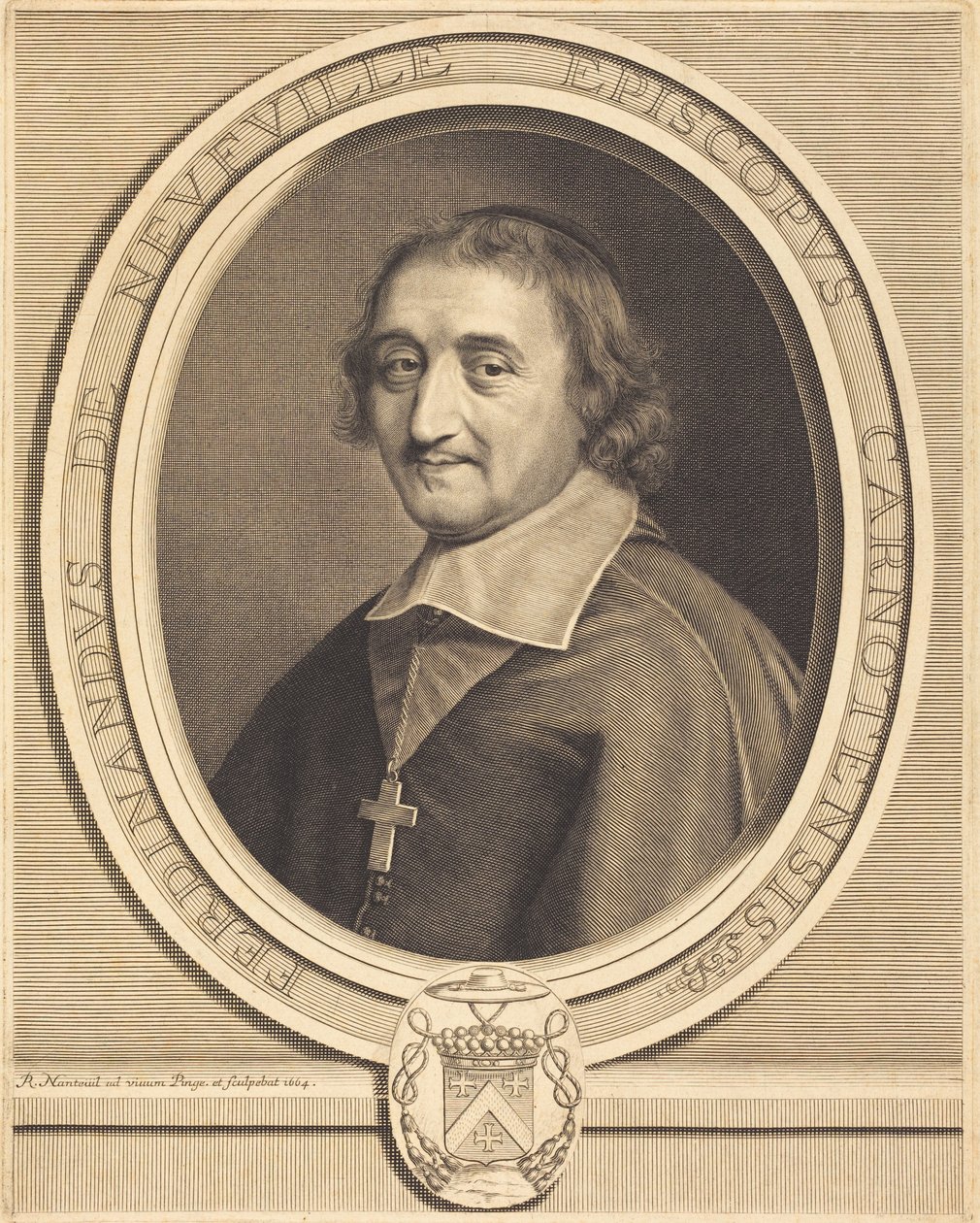 Ferdinand de Neufville tekijältä Robert Nanteuil