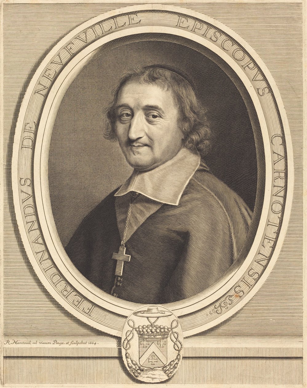 Ferdinand de Neufville tekijältä Robert Nanteuil