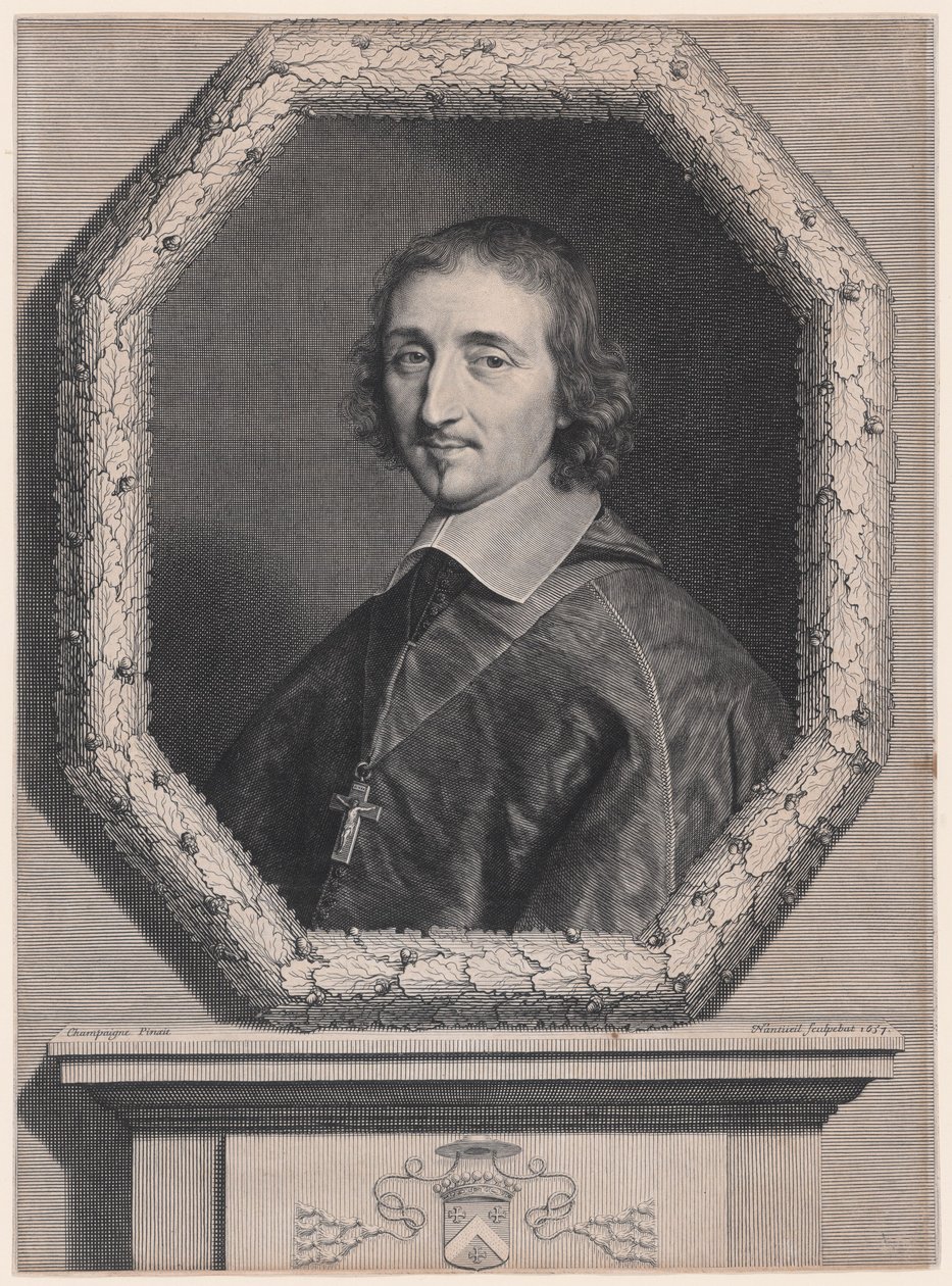 Ferdinand de Neufville, Chartresin piispa (1608-1690) tekijältä Robert Nanteuil