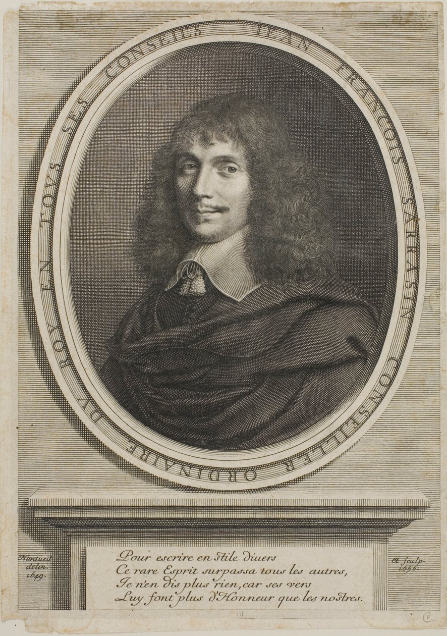 Ensimmäinen konsuli, Jean François Sarrazin tekijältä Robert Nanteuil