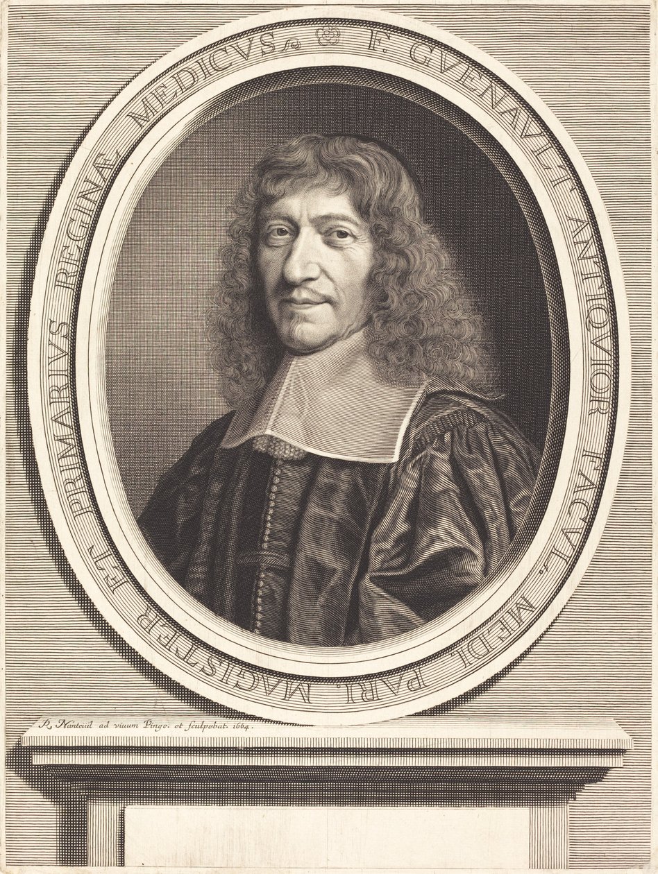 Francois Guenault tekijältä Robert Nanteuil