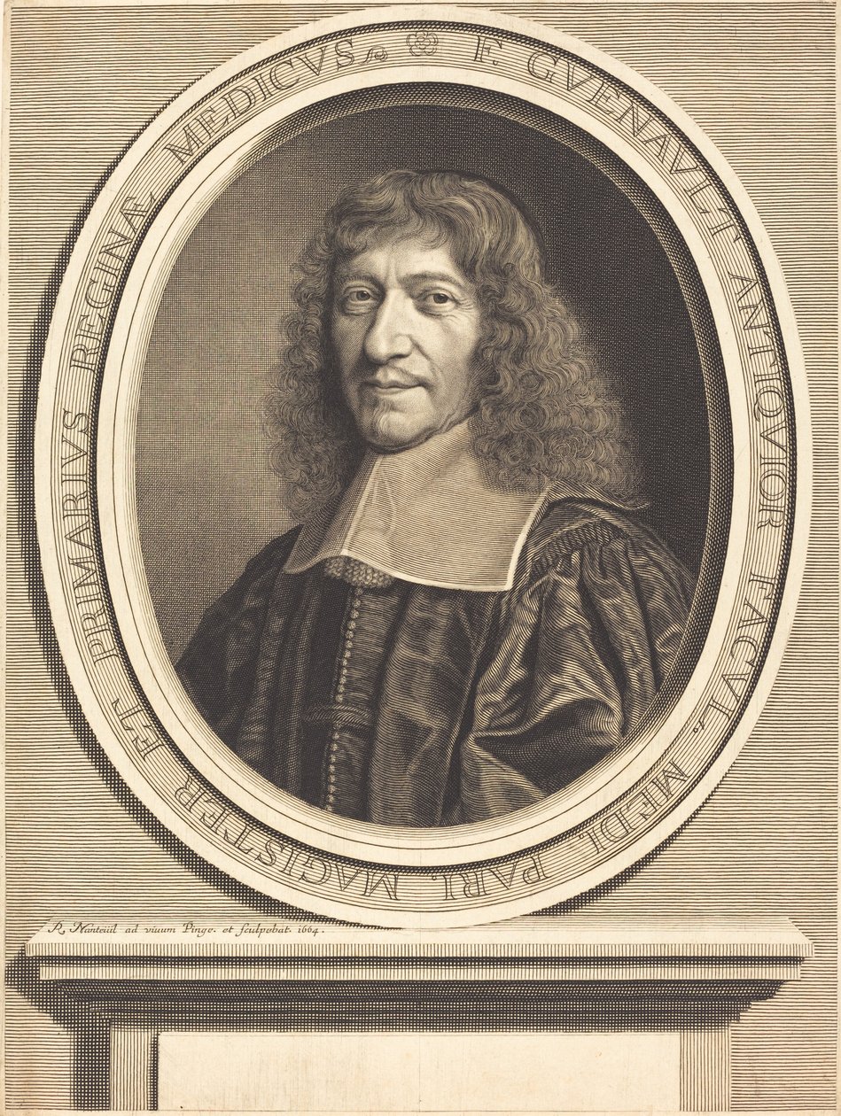 Francois Guenault tekijältä Robert Nanteuil