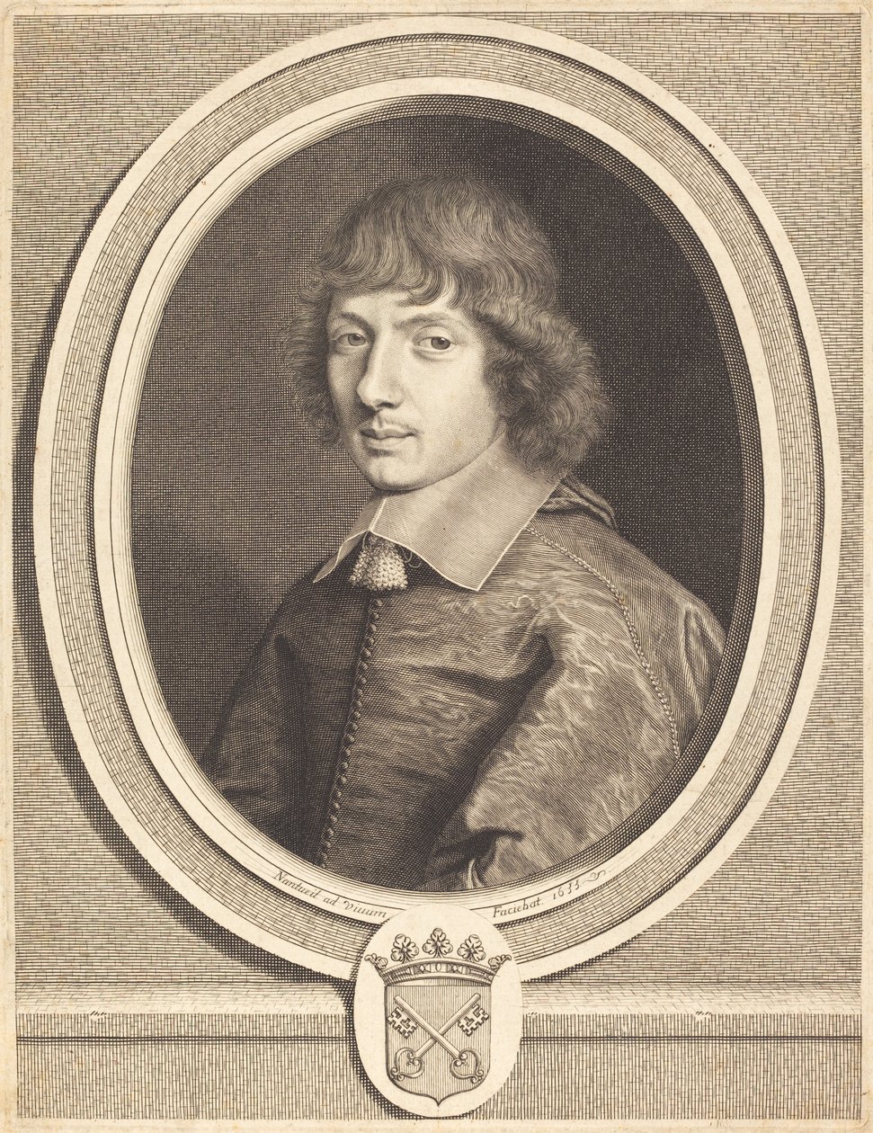 Francois de Clermont Tonnerre tekijältä Robert Nanteuil