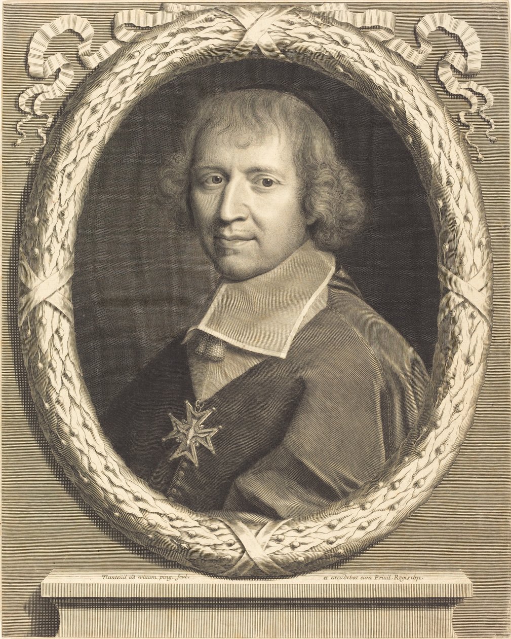 François de Harlay tekijältä Robert Nanteuil