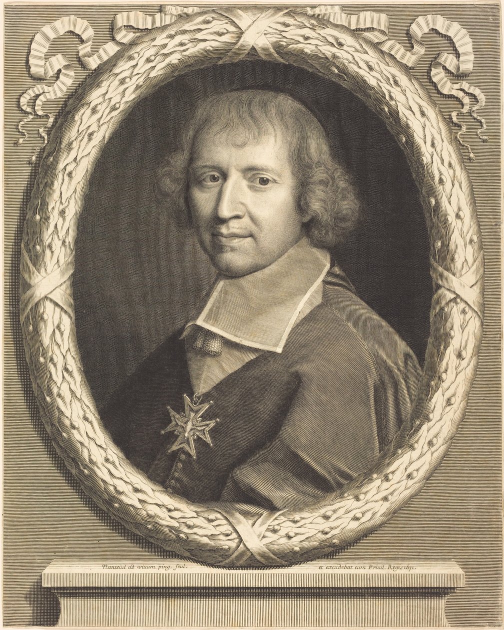 François de Harlay tekijältä Robert Nanteuil