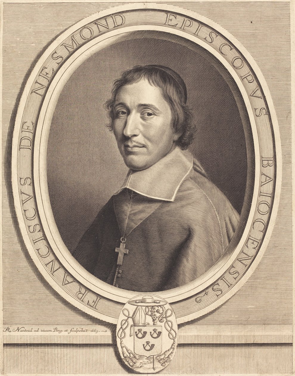 Francois de Nesmond tekijältä Robert Nanteuil