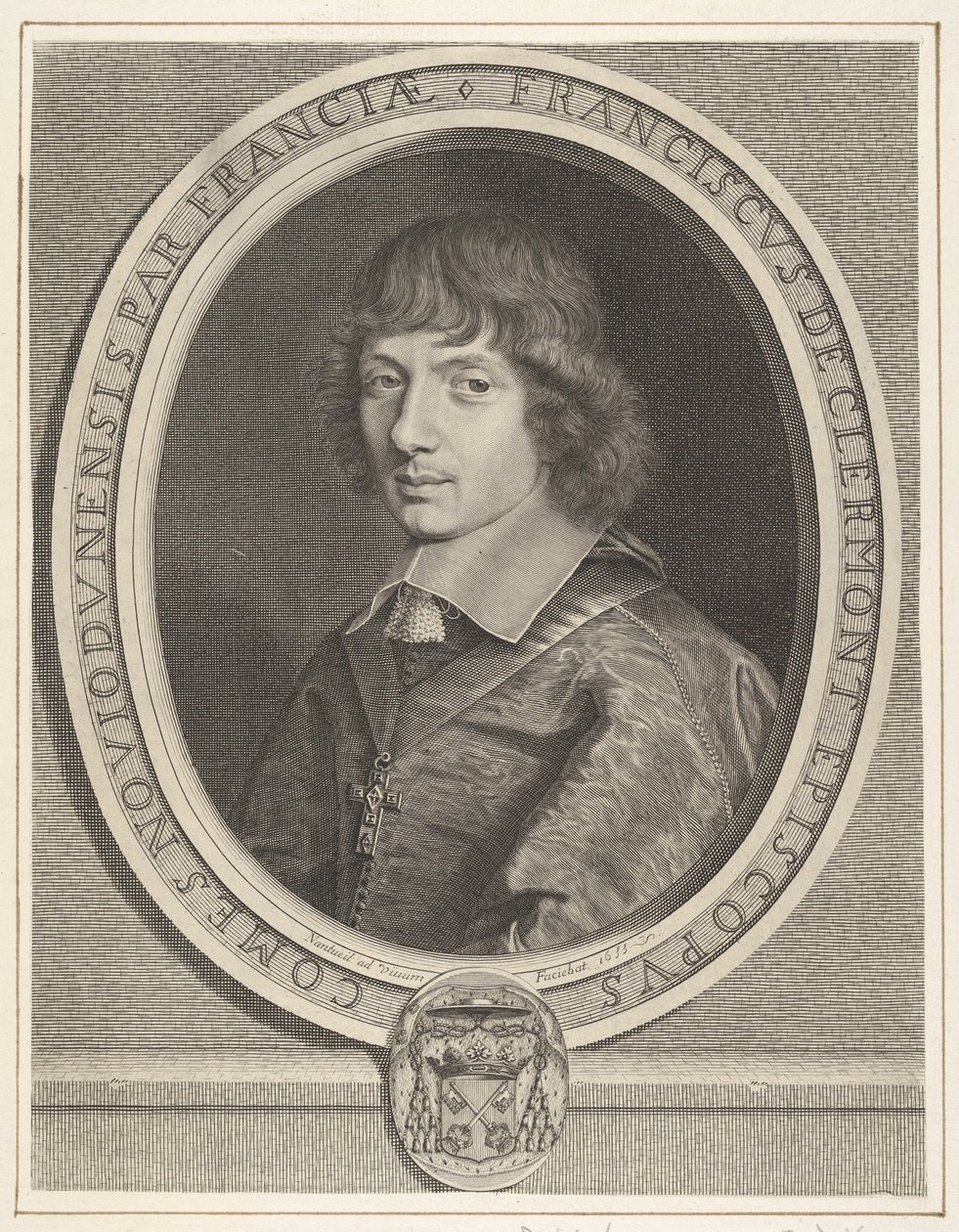Francois de Clermont-Tonnerre, n. 1655. tekijältä Robert Nanteuil