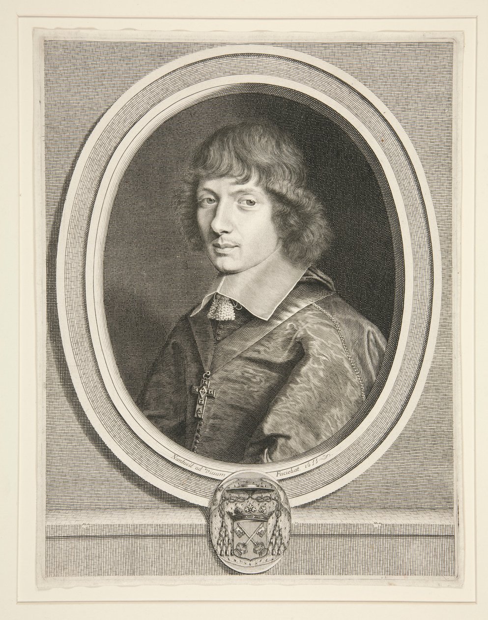 François de Clermont-Tonnerre, Noyonin piispa (Noyonin piispa) (1629-1701) tekijältä Robert Nanteuil