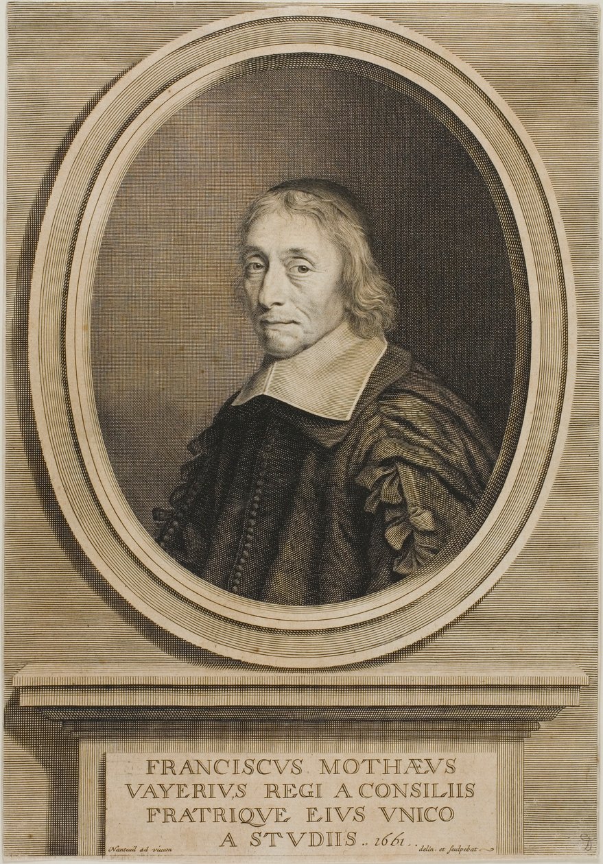François de la Mothe tekijältä Robert Nanteuil