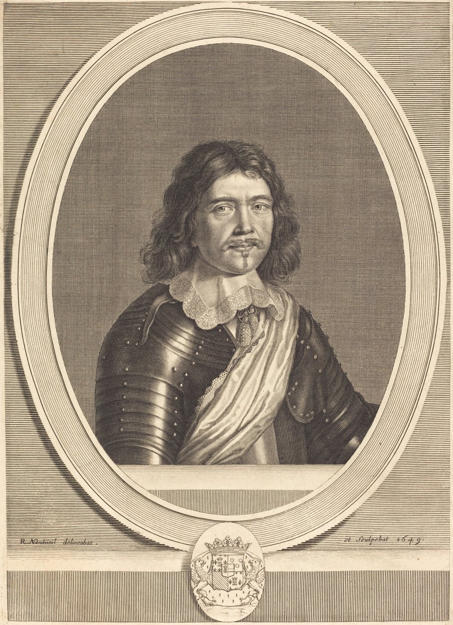 Frederic-Maurice, herttua de Bouillon tekijältä Robert Nanteuil