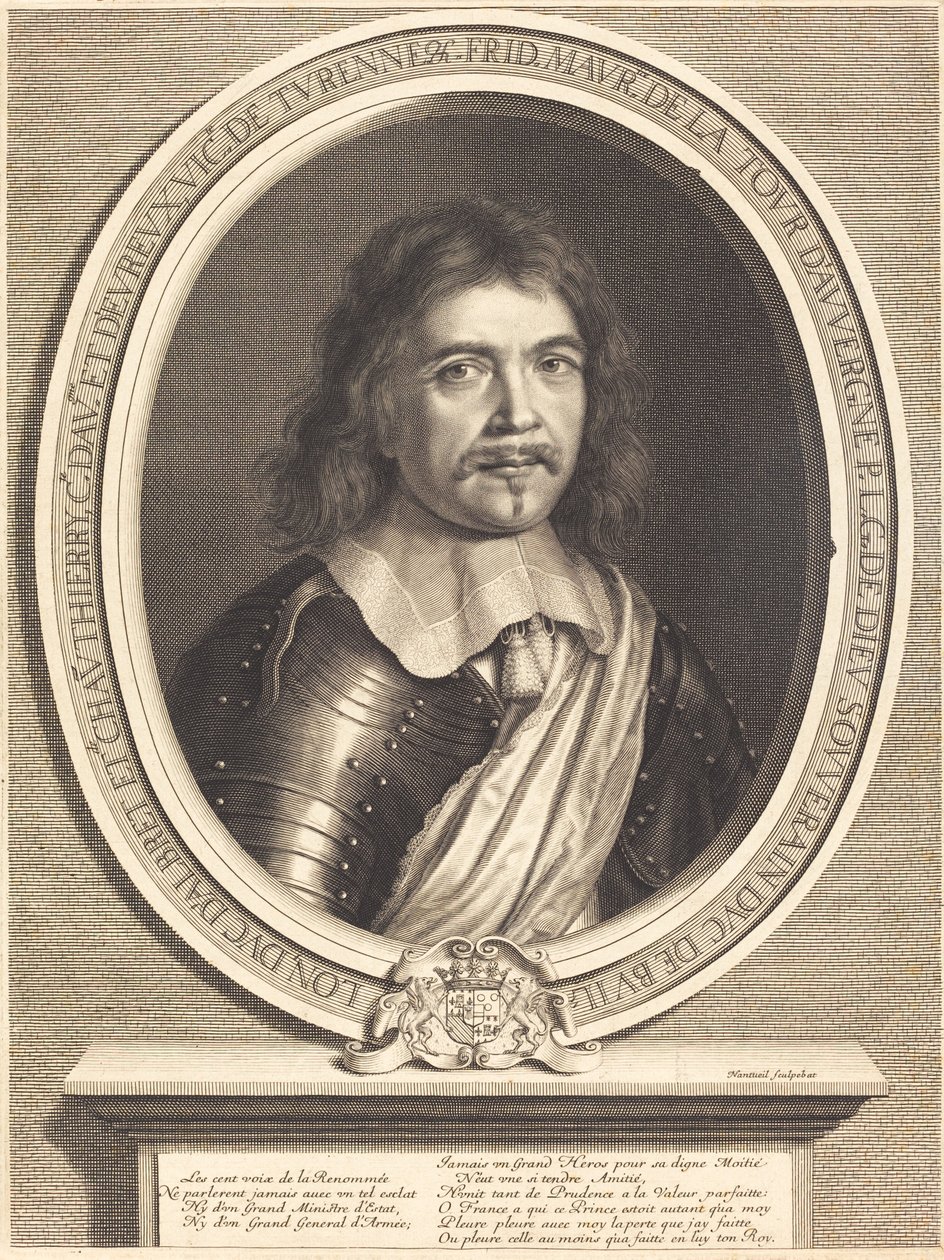 Frederic-Maurice, herttua de Bouillon tekijältä Robert Nanteuil