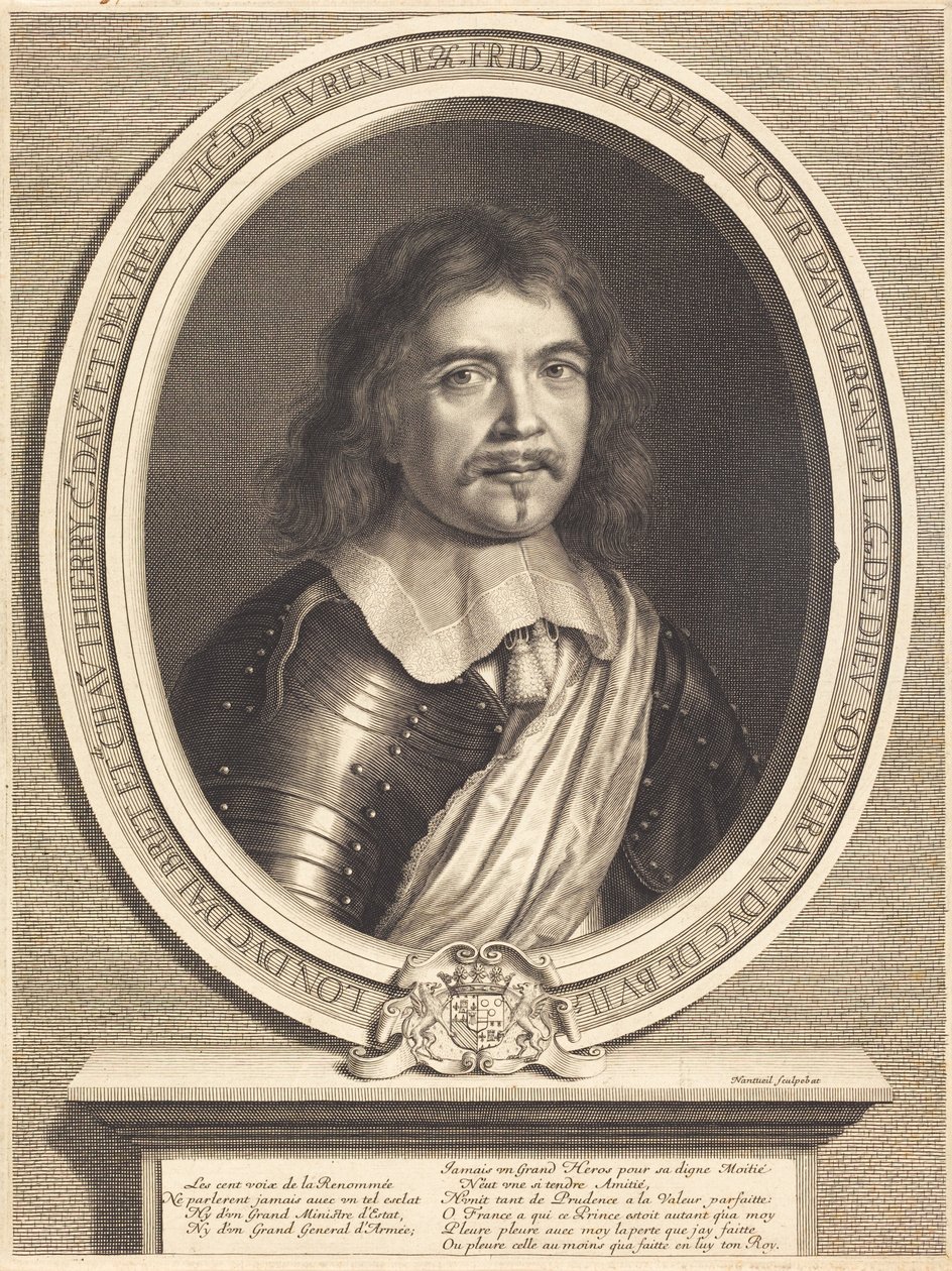 Frédéric-Maurice, Bouillonin herttua tekijältä Robert Nanteuil