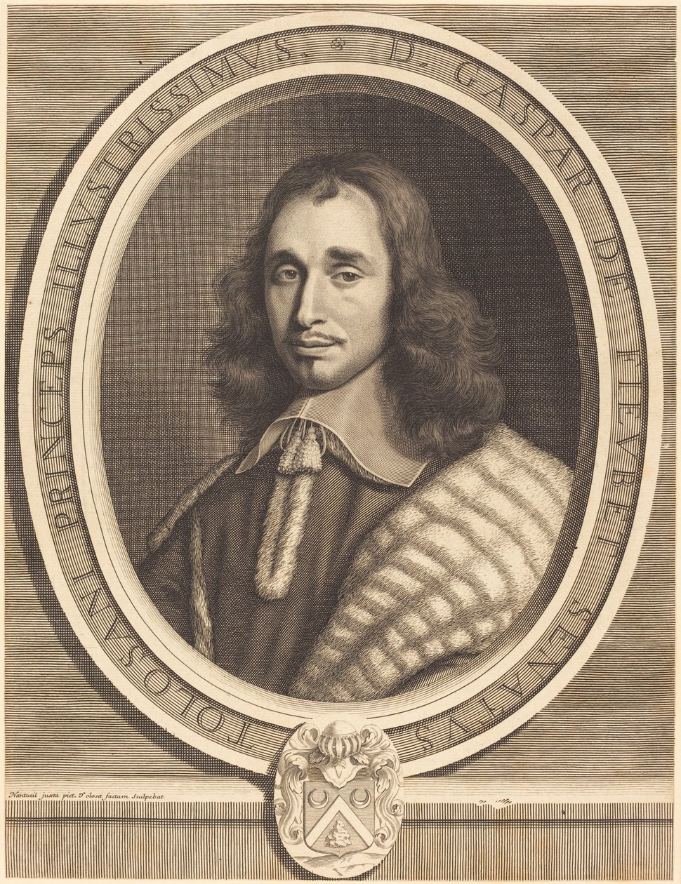 Gaspard de Fieubet tekijältä Robert Nanteuil