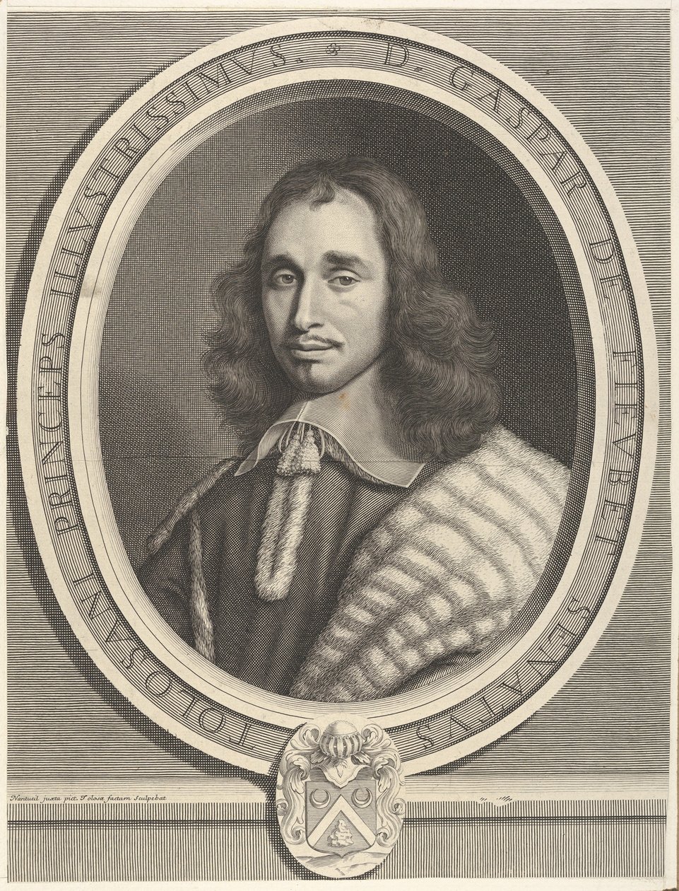 Gaspard de Fieubet, n. 1654 tekijältä Robert Nanteuil