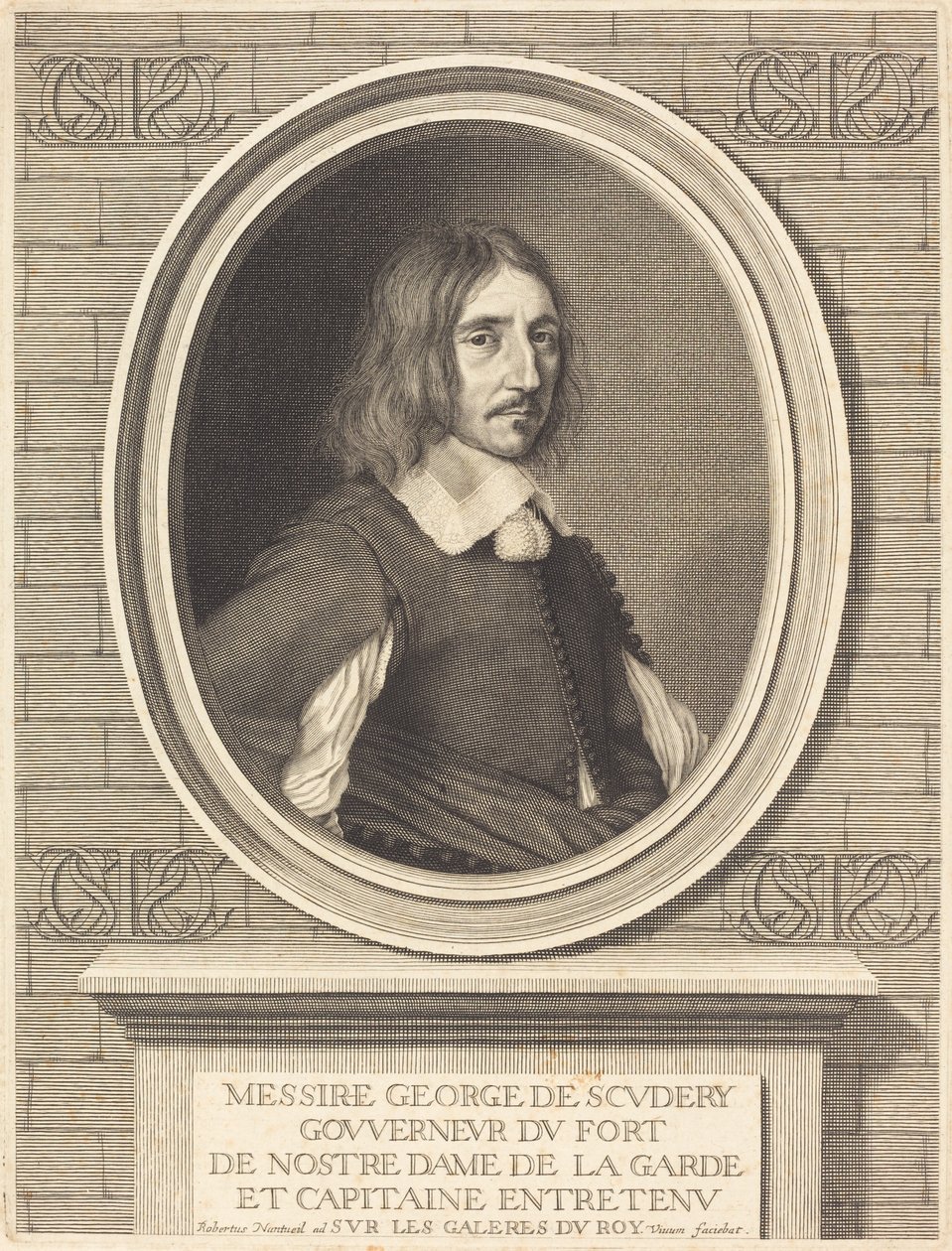 Georges de Scudery tekijältä Robert Nanteuil