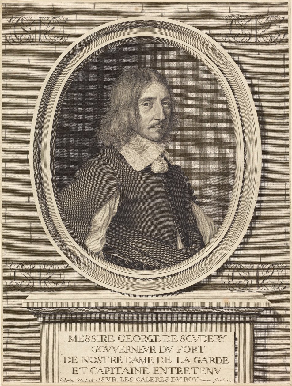 Georges de Scudéry tekijältä Robert Nanteuil