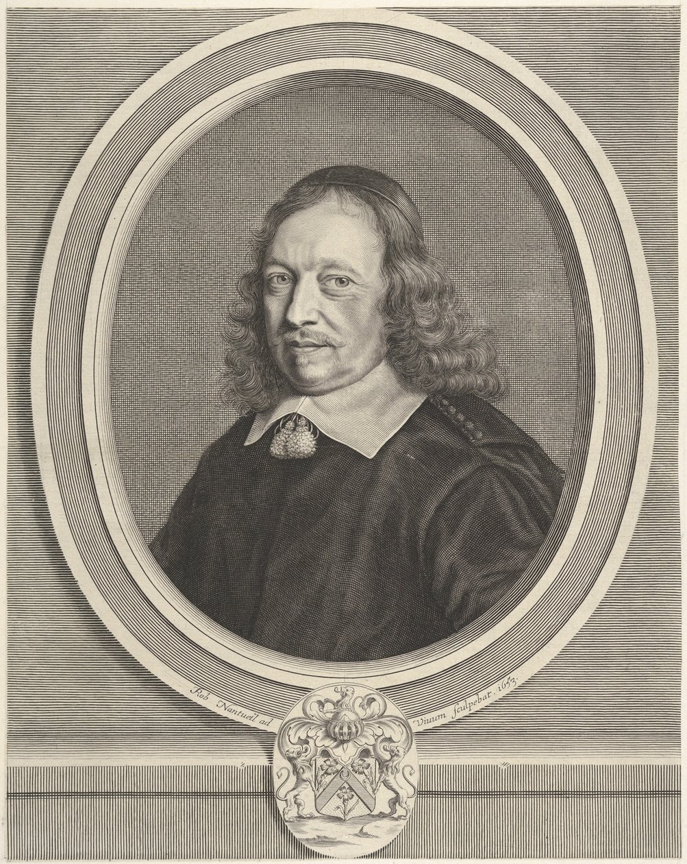 Gilles Blondeau, 1653. tekijältä Robert Nanteuil
