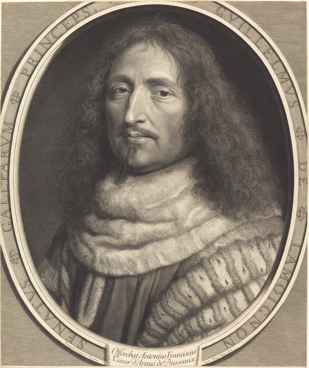 Guillaume de Lamoignon tekijältä Robert Nanteuil