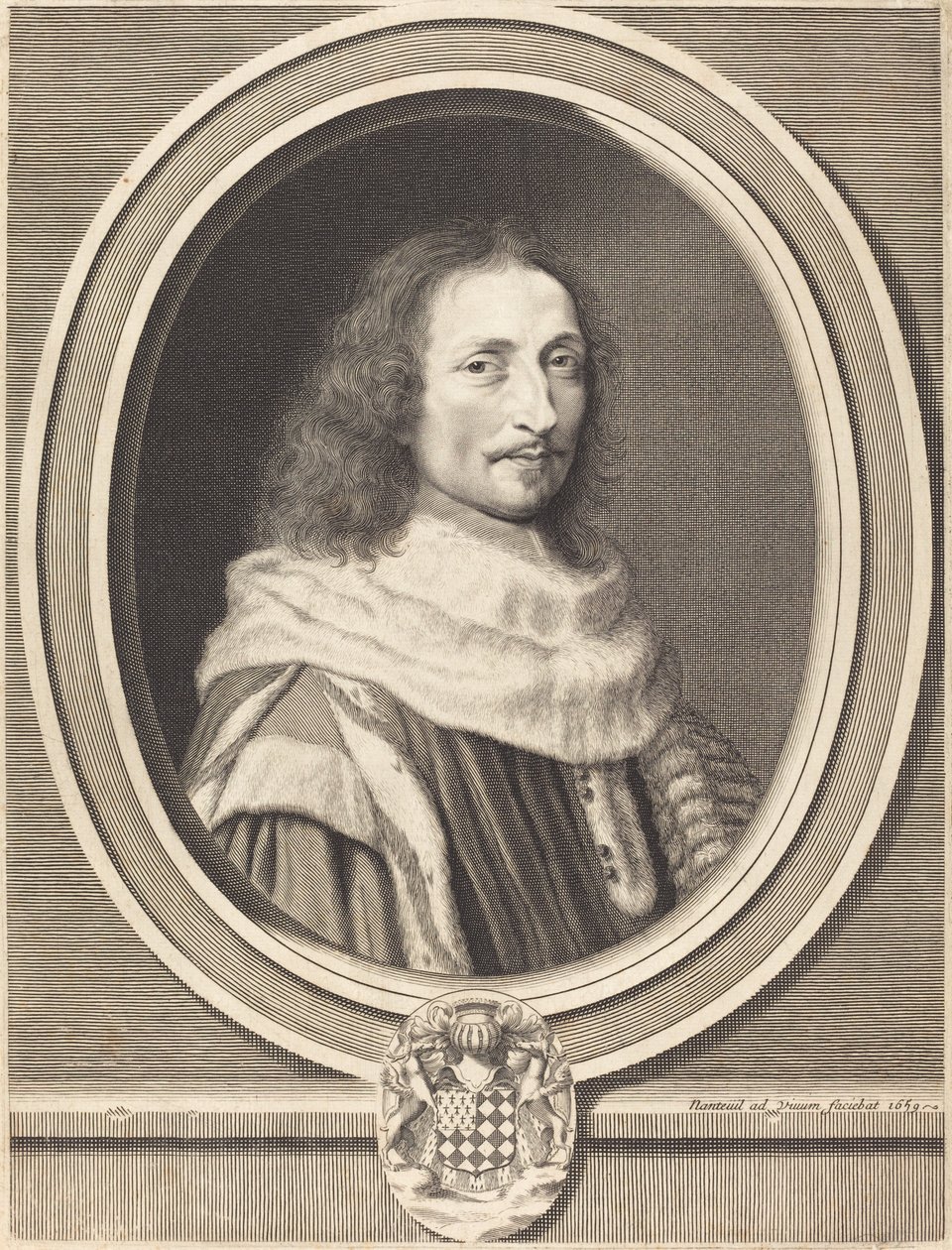 Guillaume de Lamoignon tekijältä Robert Nanteuil