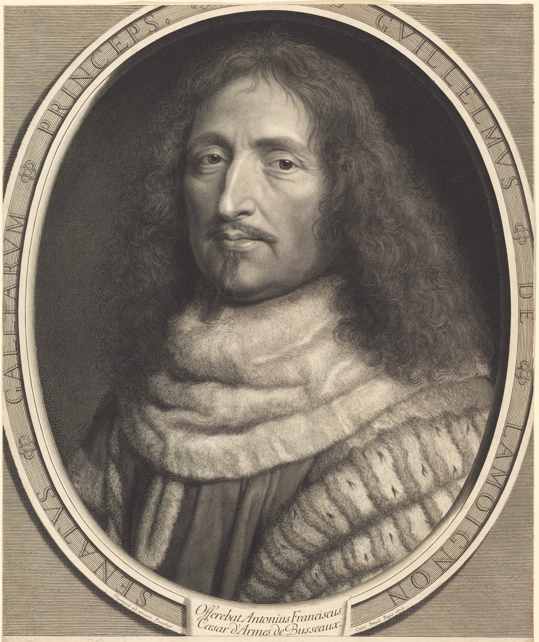 Guillaume de Lamoignon tekijältä Robert Nanteuil