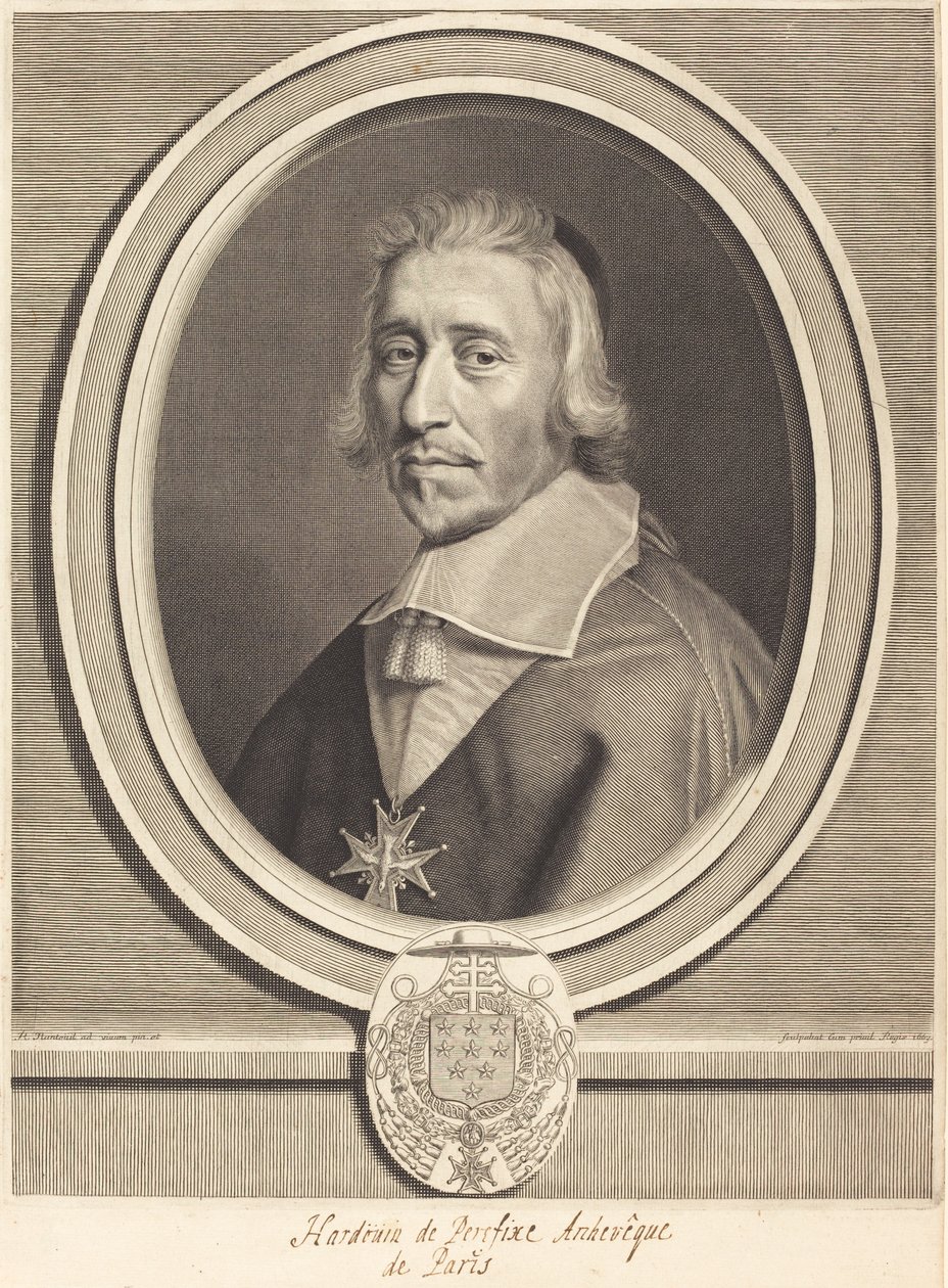 Hardouin of Perefixe tekijältä Robert Nanteuil