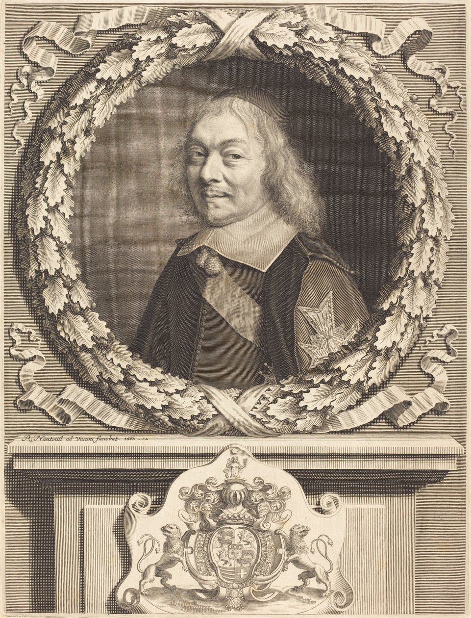 Henri-Auguste, Briennen kreivi tekijältä Robert Nanteuil