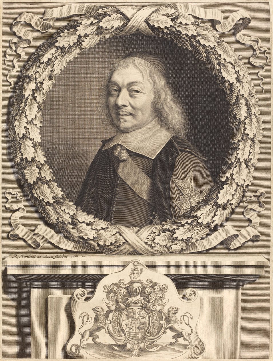 Henri-Auguste, Briennen kreivi tekijältä Robert Nanteuil